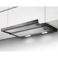 Faber 315.0635.106 FLEXA NG GLASS BK A60 Συρόμενος Απορροφητήρας 60cm Μαύρος Faber 315.0635.106 FLEXA NG GLASS BK A60 Συρόμενος Απορροφητήρας 60cm Μαύρος